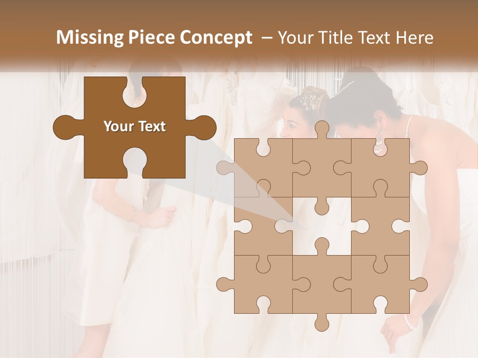 White Industry Technology PowerPoint Template