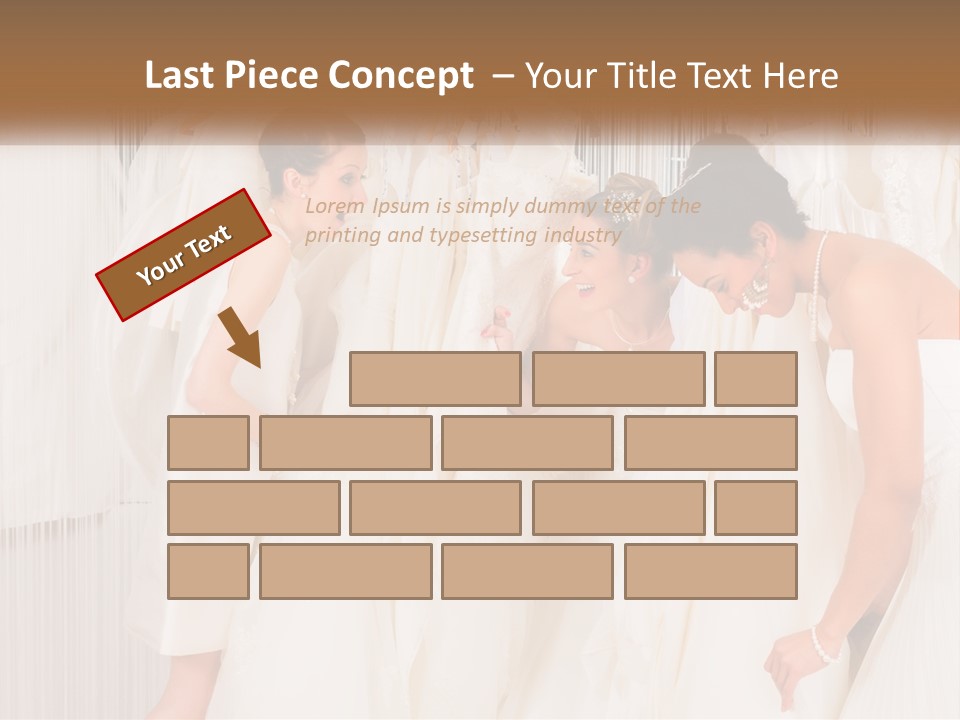 White Industry Technology PowerPoint Template