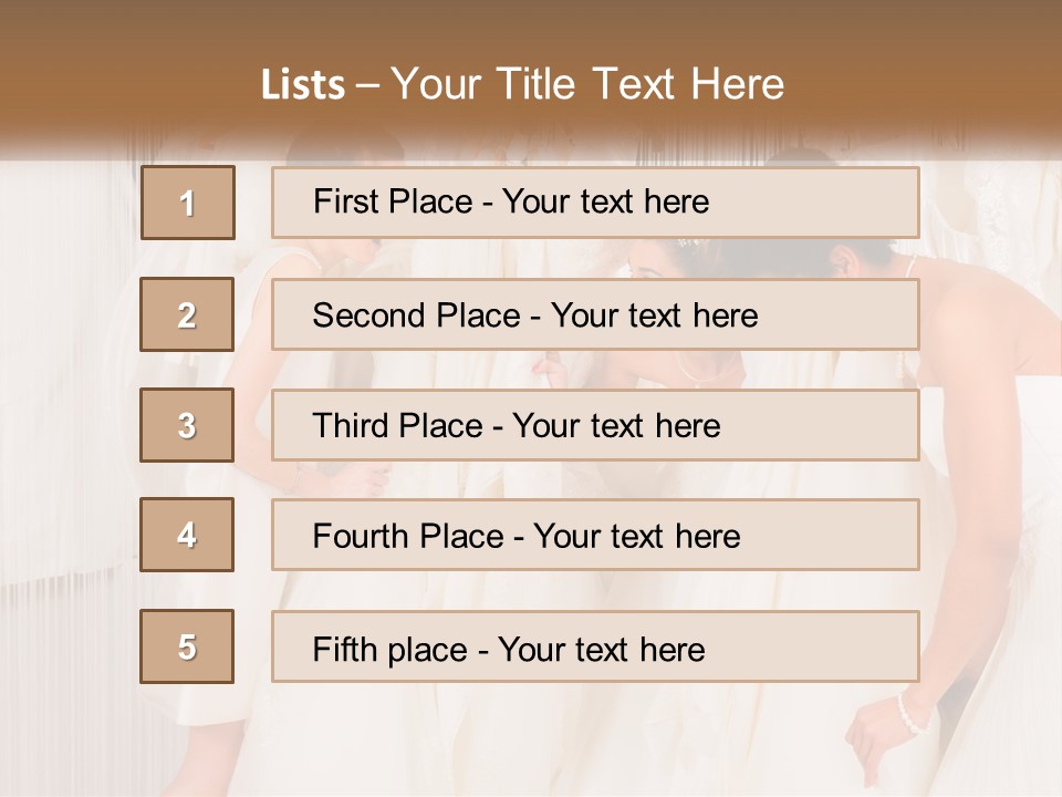 White Industry Technology PowerPoint Template