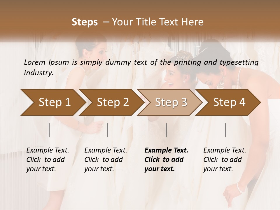 White Industry Technology PowerPoint Template