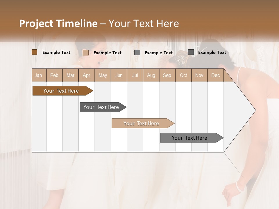 White Industry Technology PowerPoint Template
