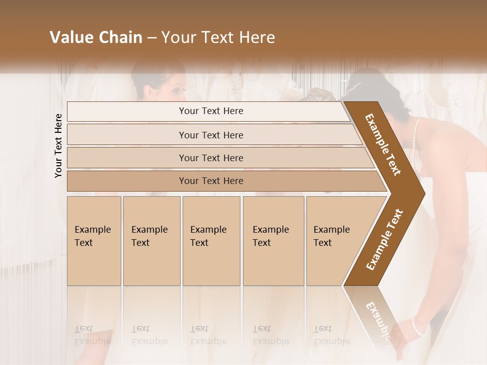 White Industry Technology PowerPoint Template