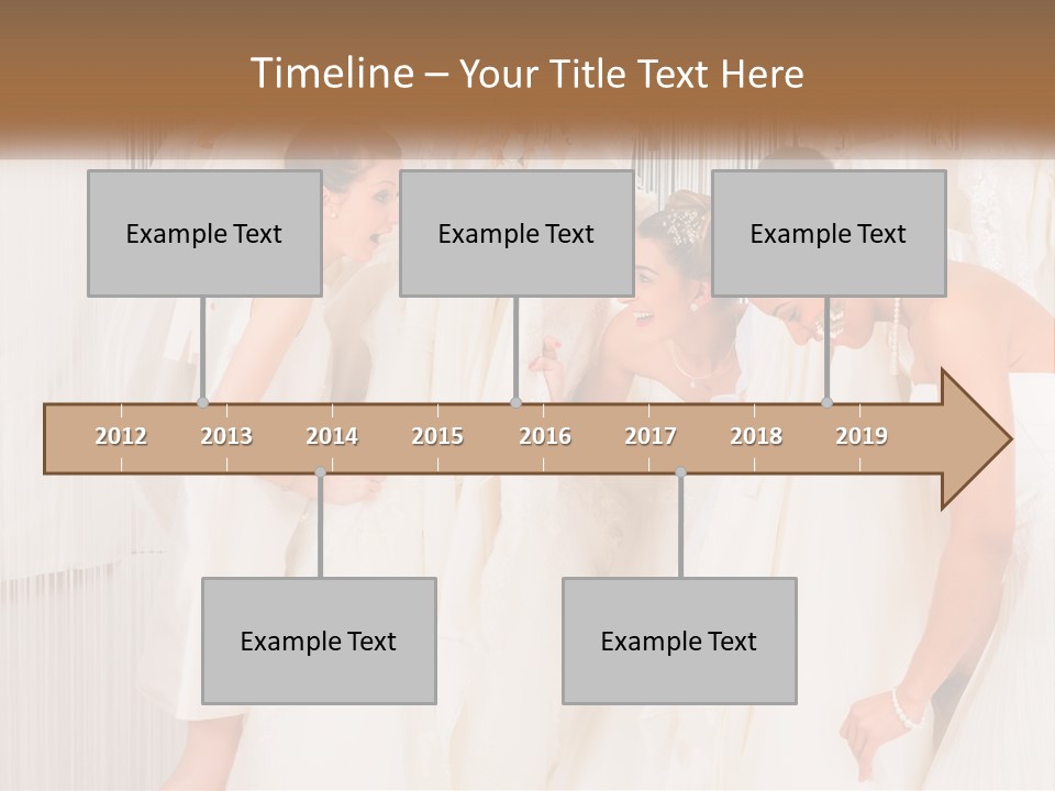 White Industry Technology PowerPoint Template