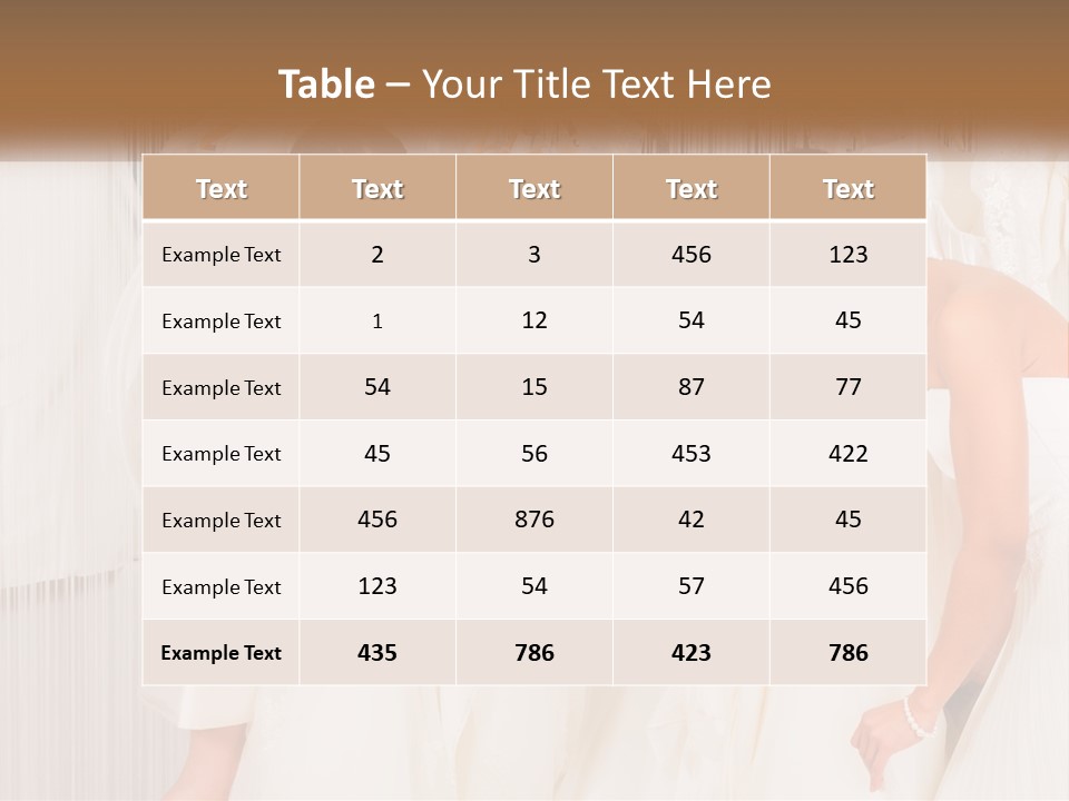 White Industry Technology PowerPoint Template