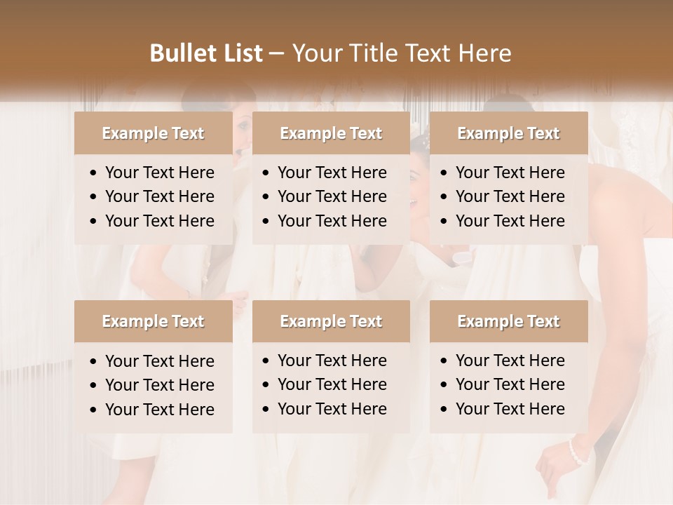 White Industry Technology PowerPoint Template