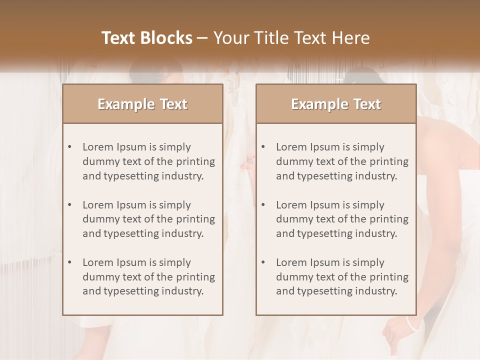 White Industry Technology PowerPoint Template