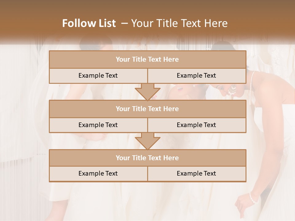 White Industry Technology PowerPoint Template