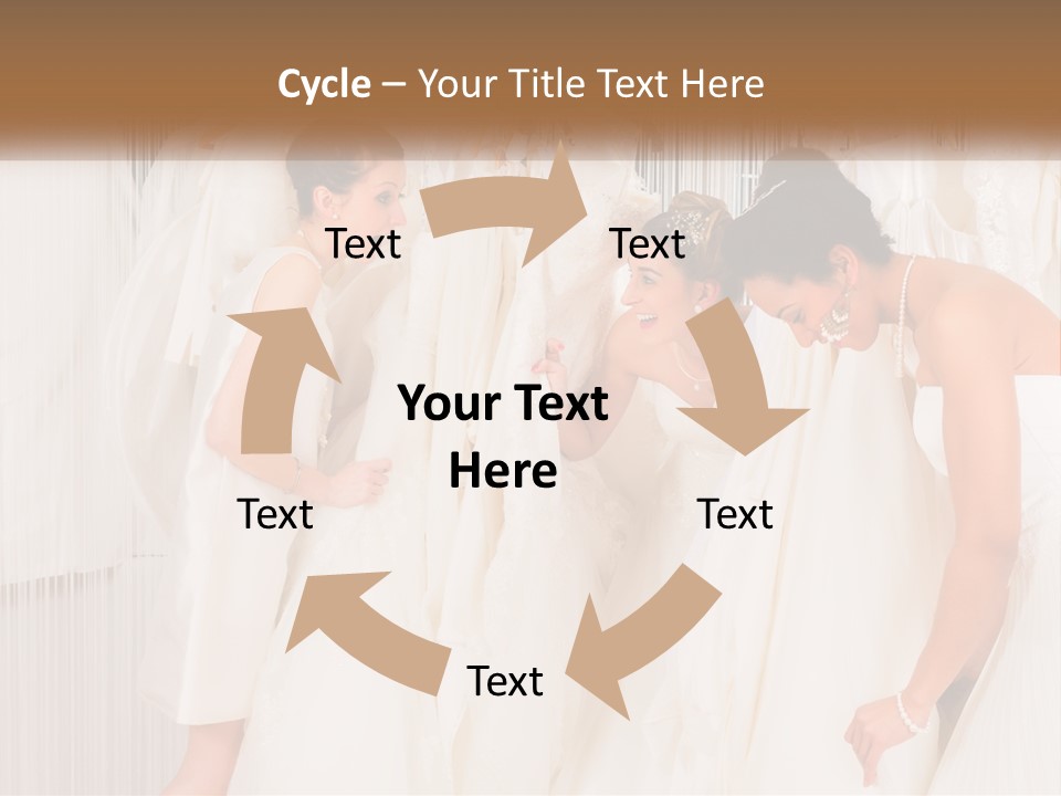 White Industry Technology PowerPoint Template