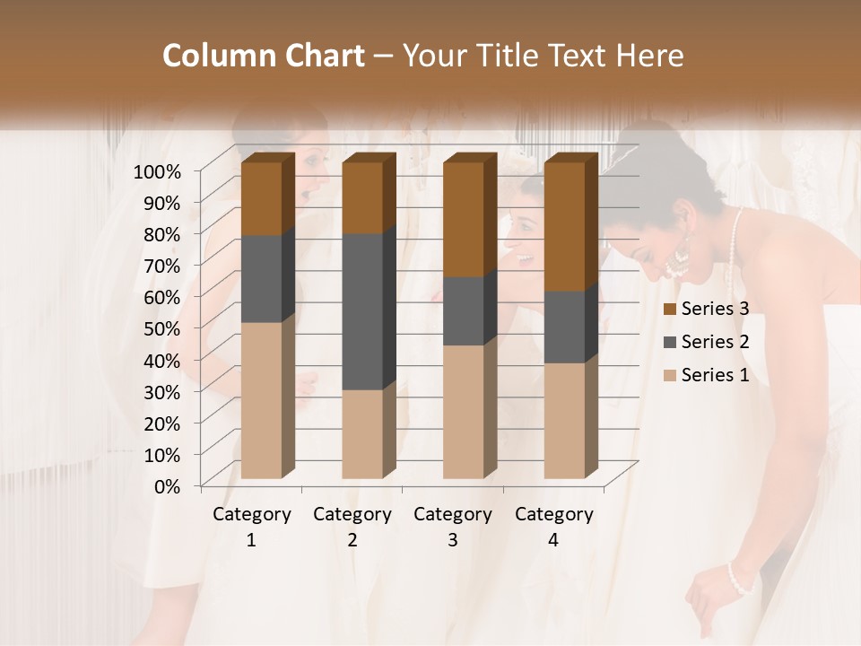 White Industry Technology PowerPoint Template
