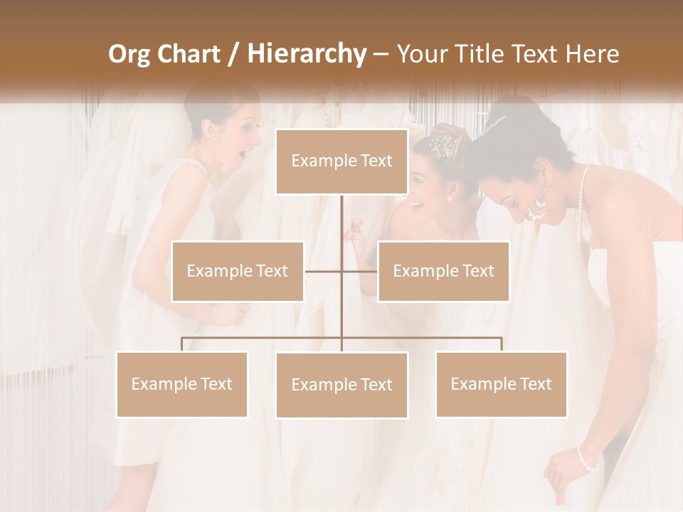 White Industry Technology PowerPoint Template