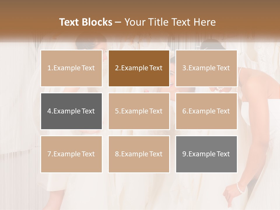 White Industry Technology PowerPoint Template