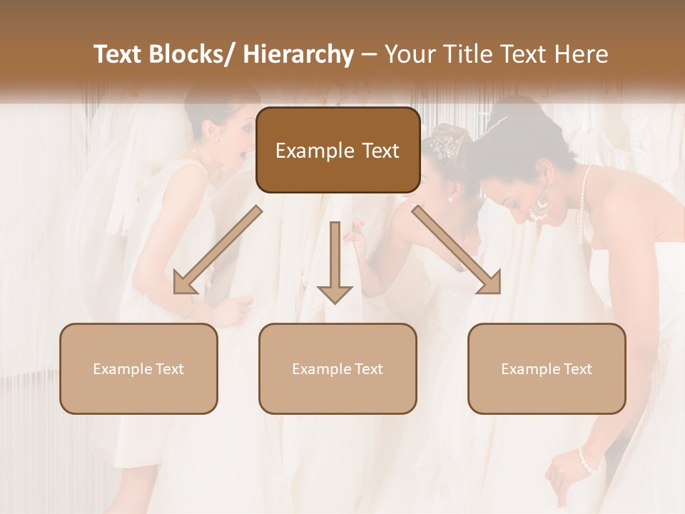 White Industry Technology PowerPoint Template