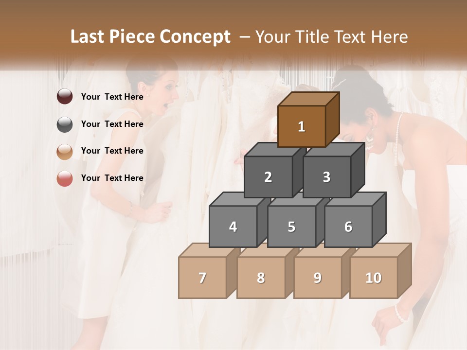 White Industry Technology PowerPoint Template