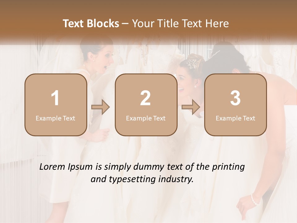 White Industry Technology PowerPoint Template