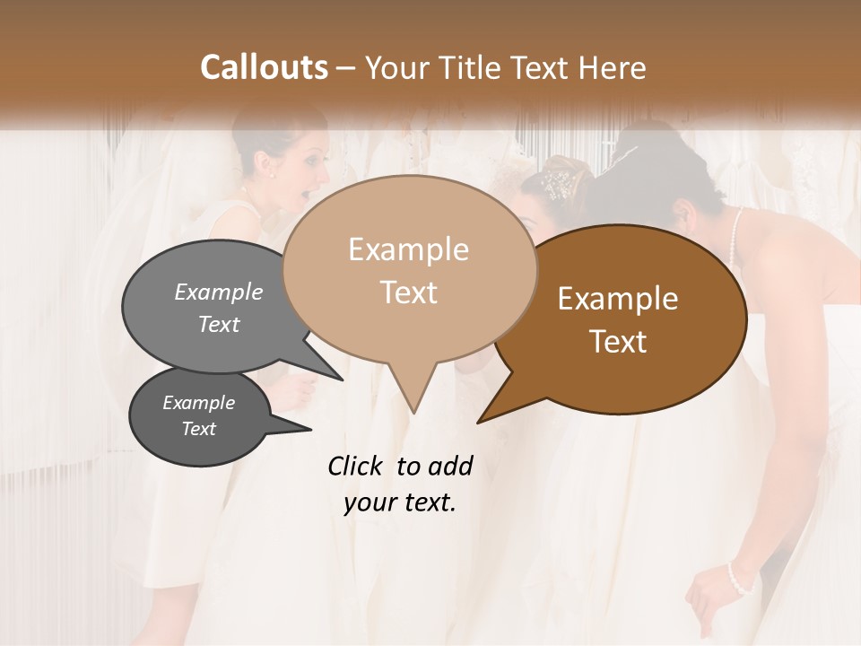 White Industry Technology PowerPoint Template