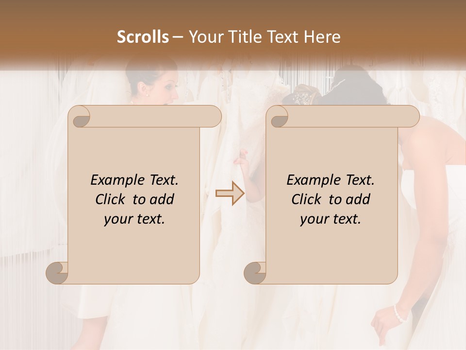 White Industry Technology PowerPoint Template