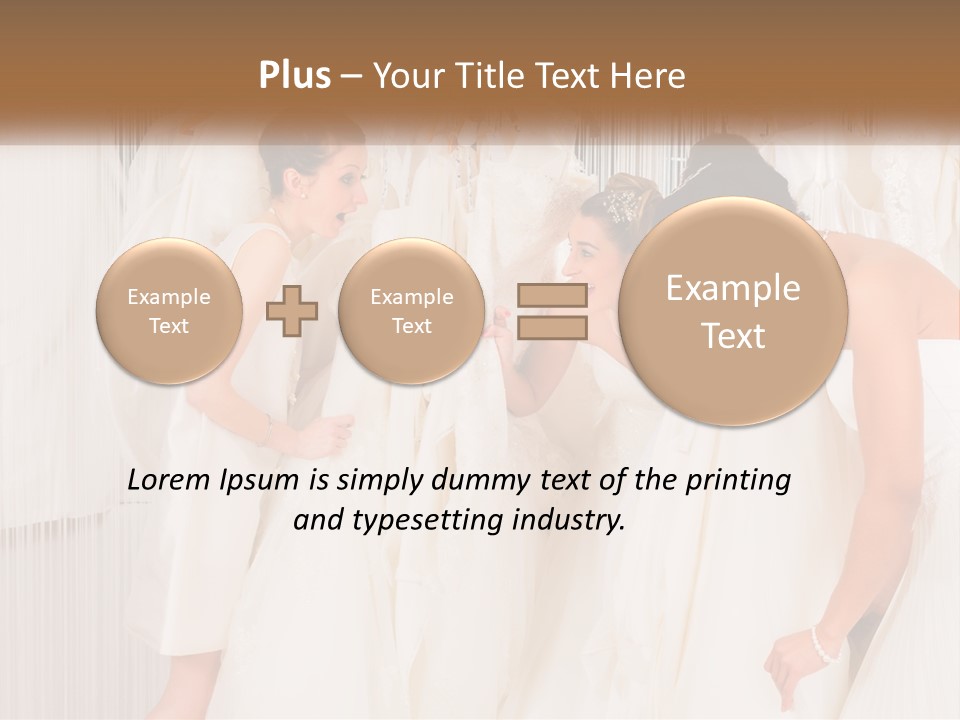 White Industry Technology PowerPoint Template