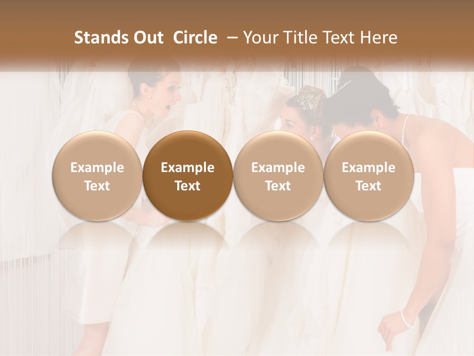 White Industry Technology PowerPoint Template