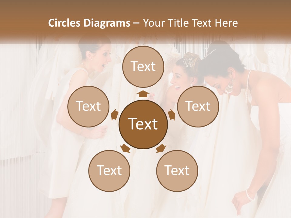 White Industry Technology PowerPoint Template