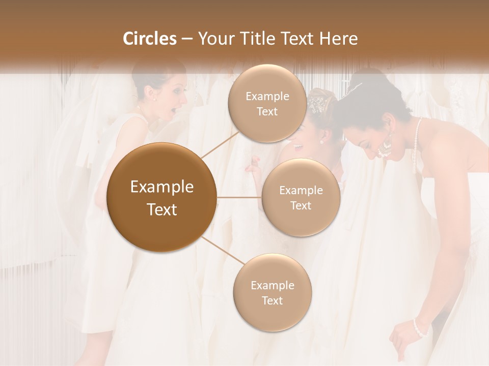 White Industry Technology PowerPoint Template