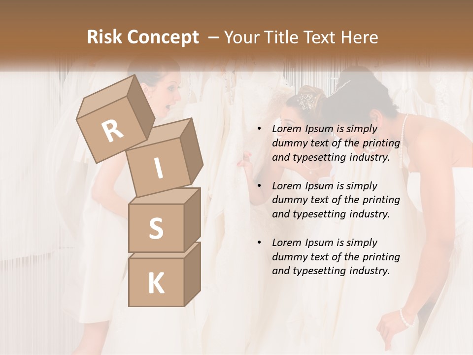 White Industry Technology PowerPoint Template