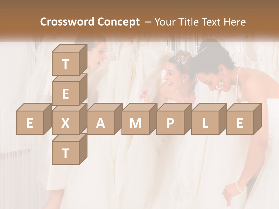 White Industry Technology PowerPoint Template