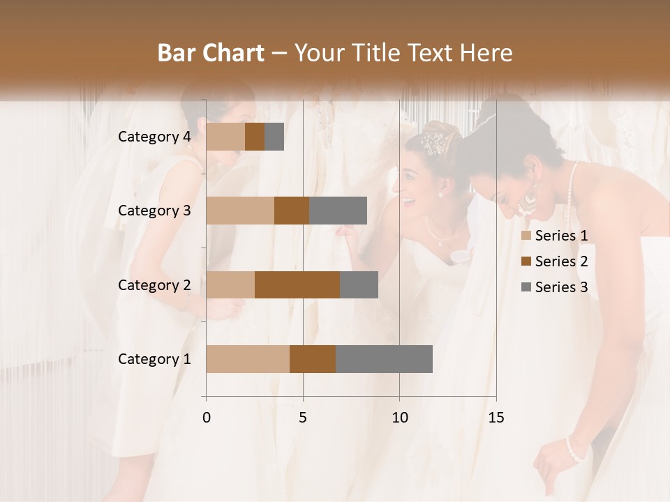 White Industry Technology PowerPoint Template