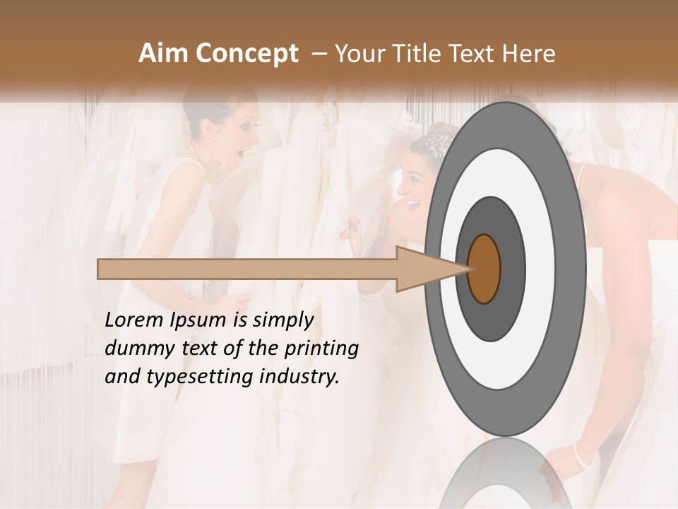 White Industry Technology PowerPoint Template