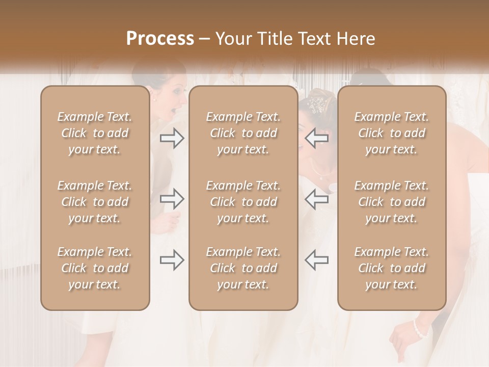 White Industry Technology PowerPoint Template