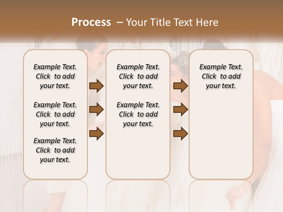 White Industry Technology PowerPoint Template