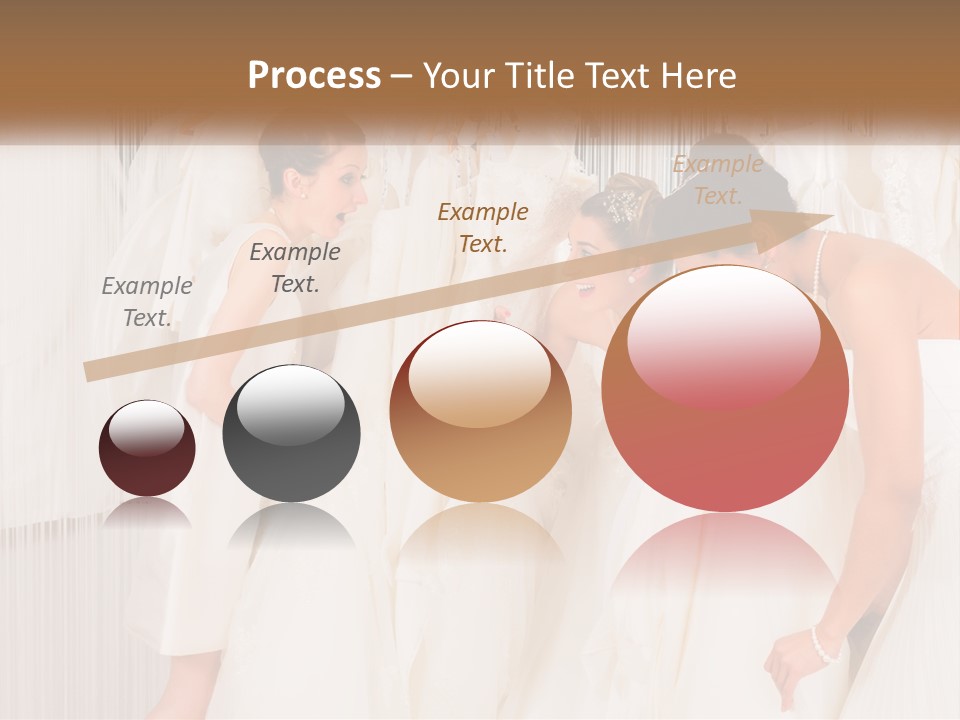 White Industry Technology PowerPoint Template