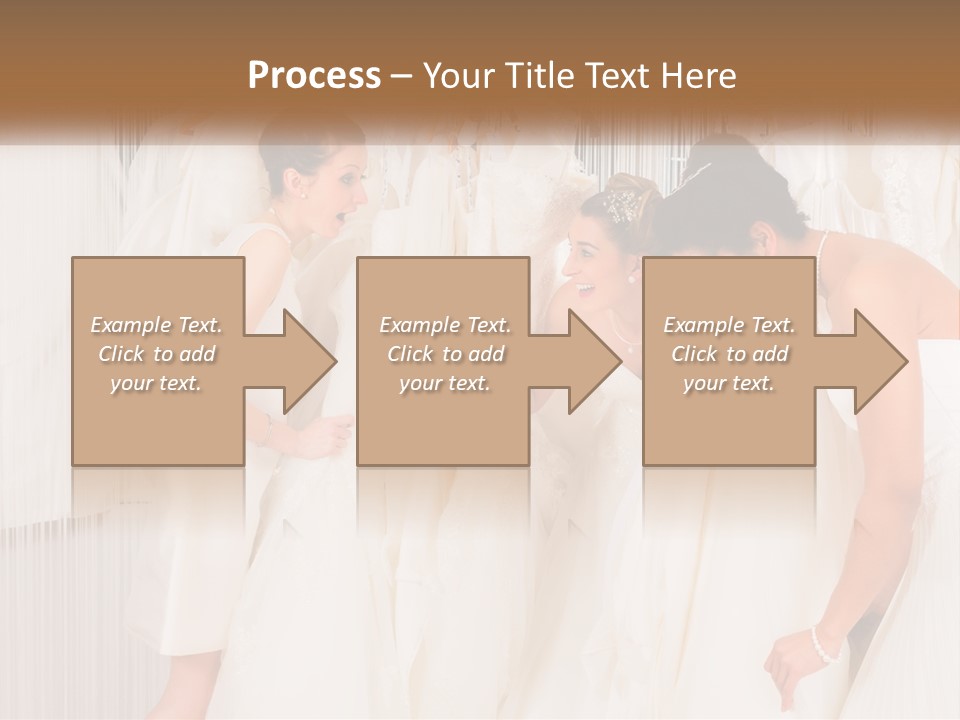 White Industry Technology PowerPoint Template