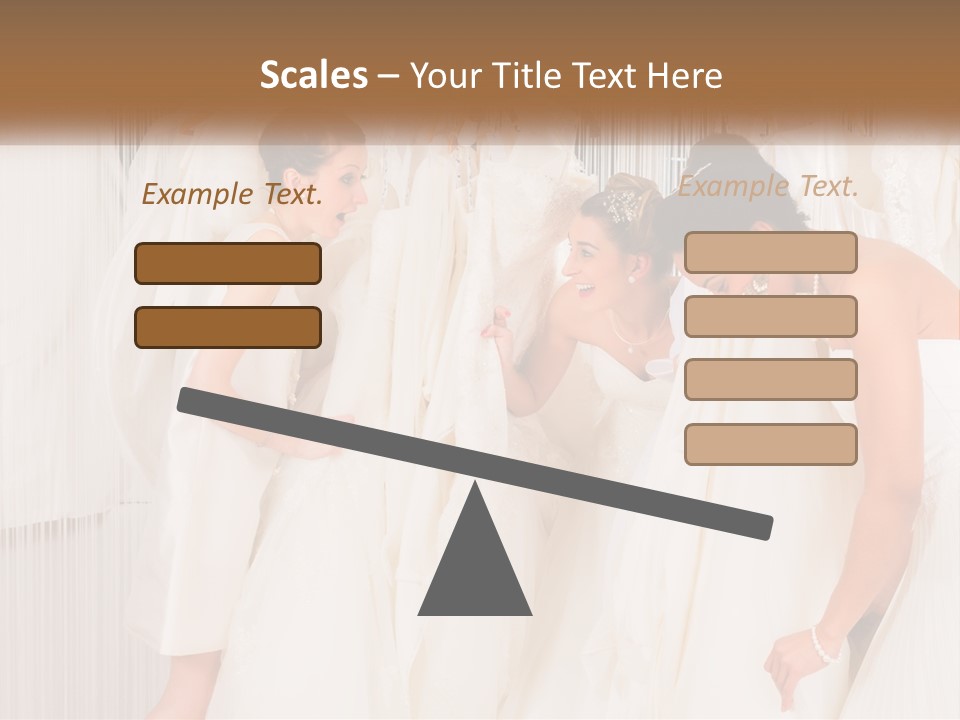 White Industry Technology PowerPoint Template