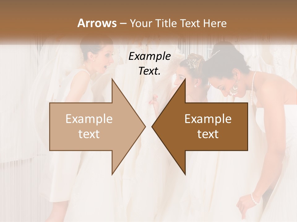 White Industry Technology PowerPoint Template