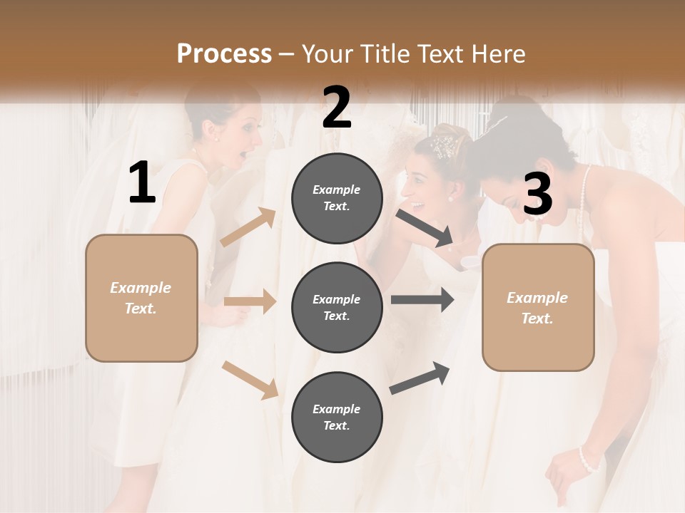 White Industry Technology PowerPoint Template
