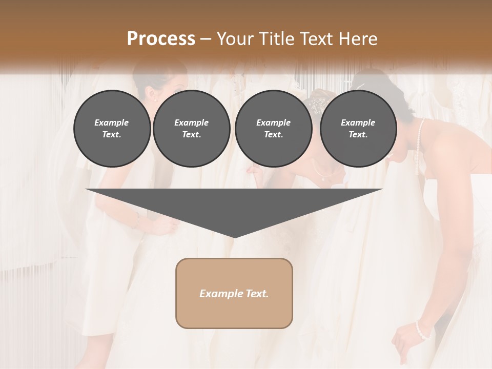 White Industry Technology PowerPoint Template