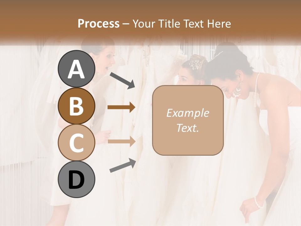 White Industry Technology PowerPoint Template