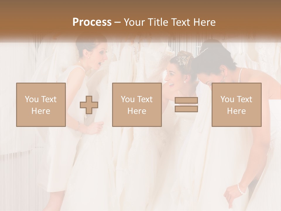 White Industry Technology PowerPoint Template