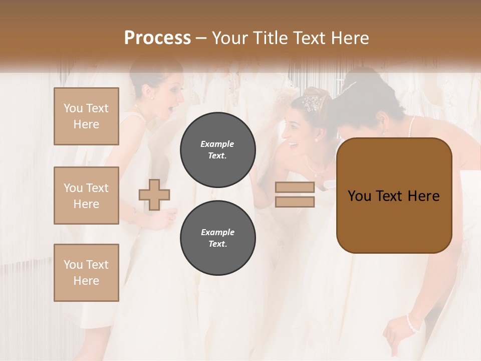 White Industry Technology PowerPoint Template