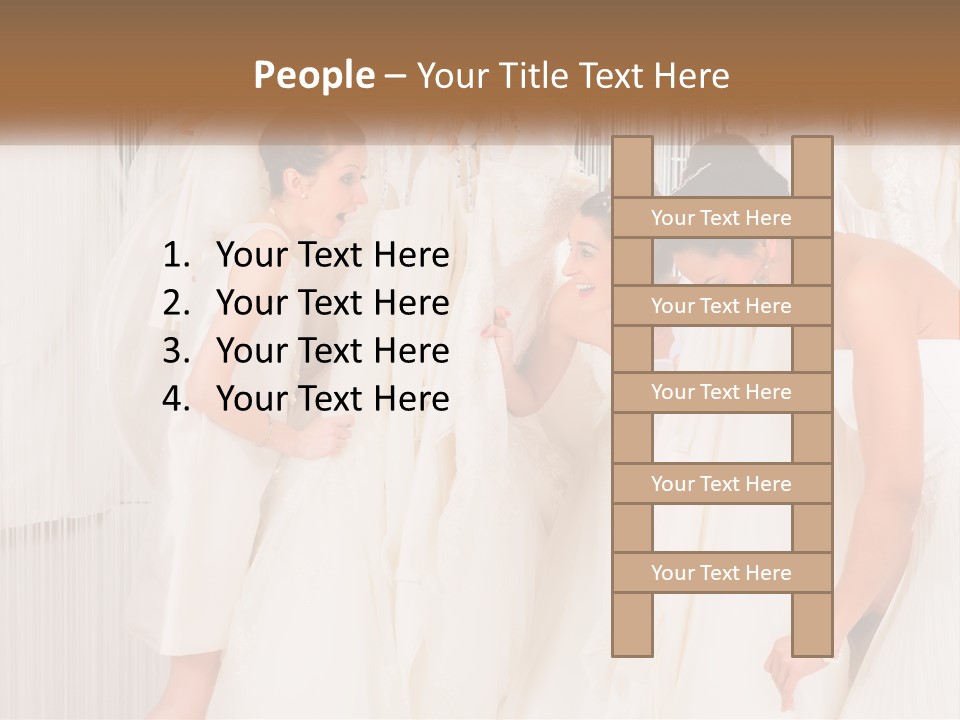 White Industry Technology PowerPoint Template