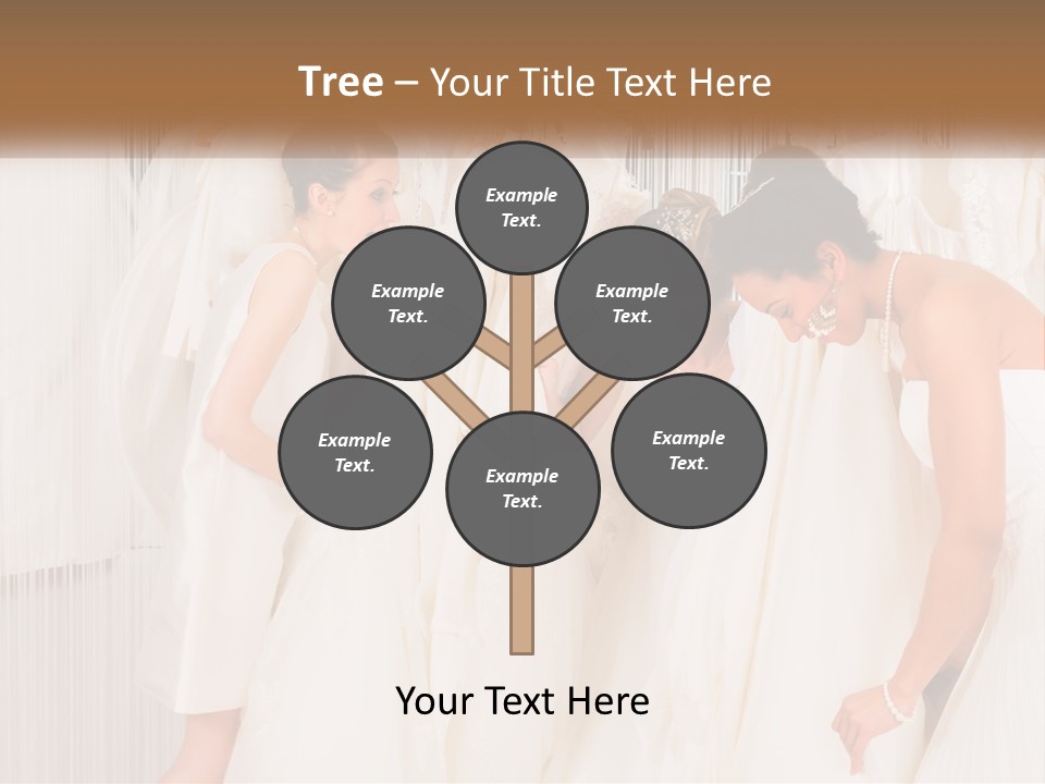 White Industry Technology PowerPoint Template