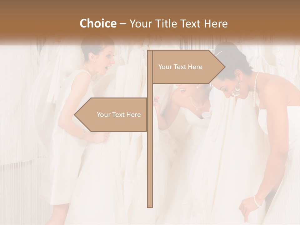 White Industry Technology PowerPoint Template