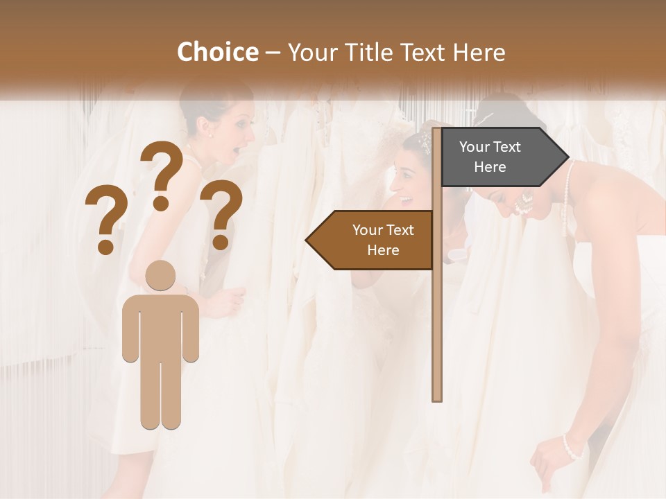 White Industry Technology PowerPoint Template