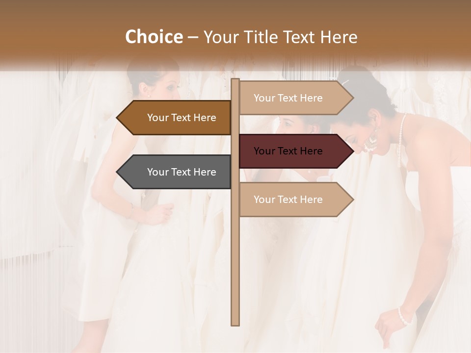 White Industry Technology PowerPoint Template