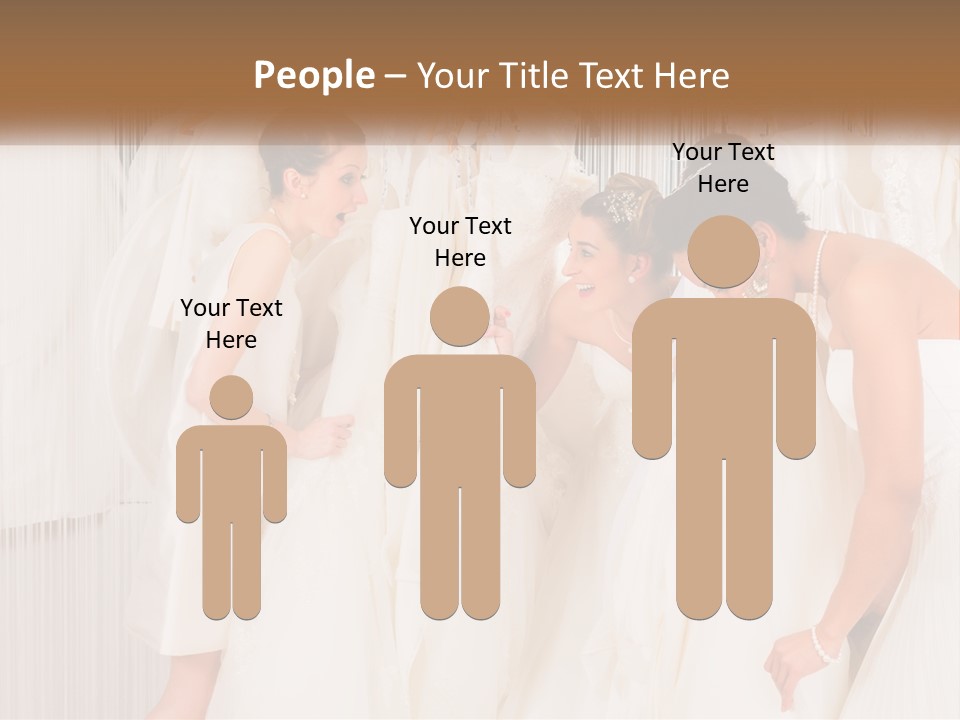 White Industry Technology PowerPoint Template