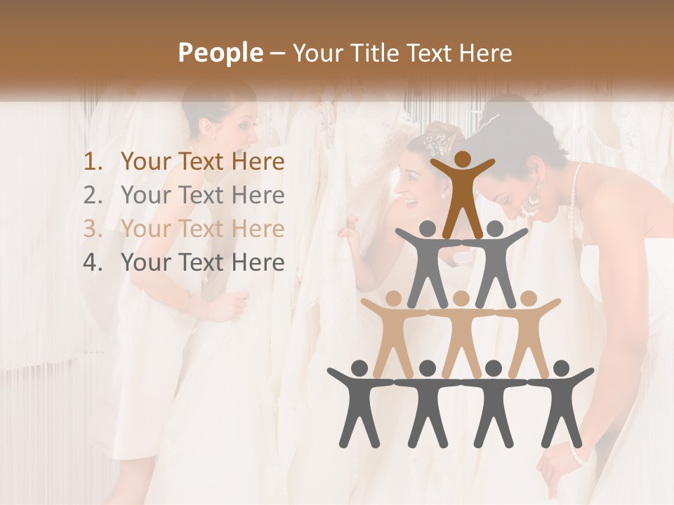 White Industry Technology PowerPoint Template