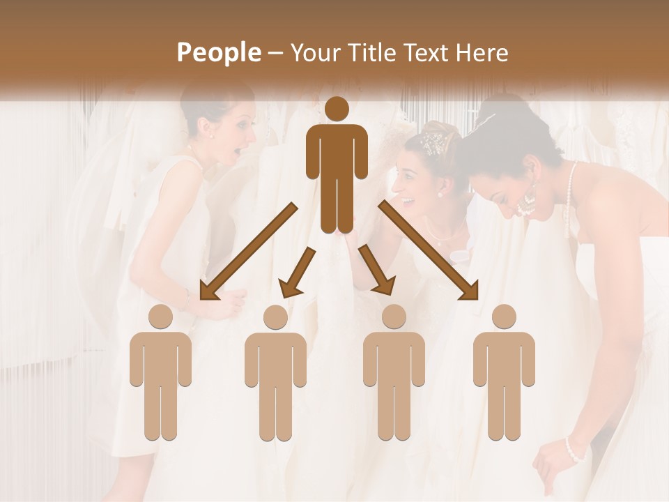 White Industry Technology PowerPoint Template