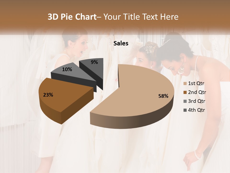 White Industry Technology PowerPoint Template