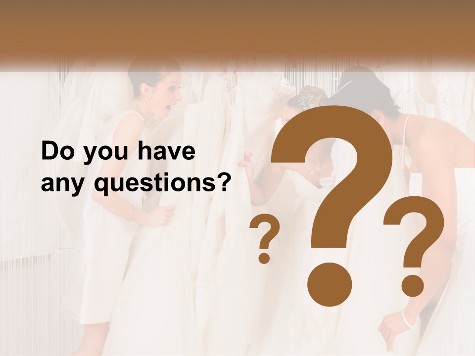 White Industry Technology PowerPoint Template