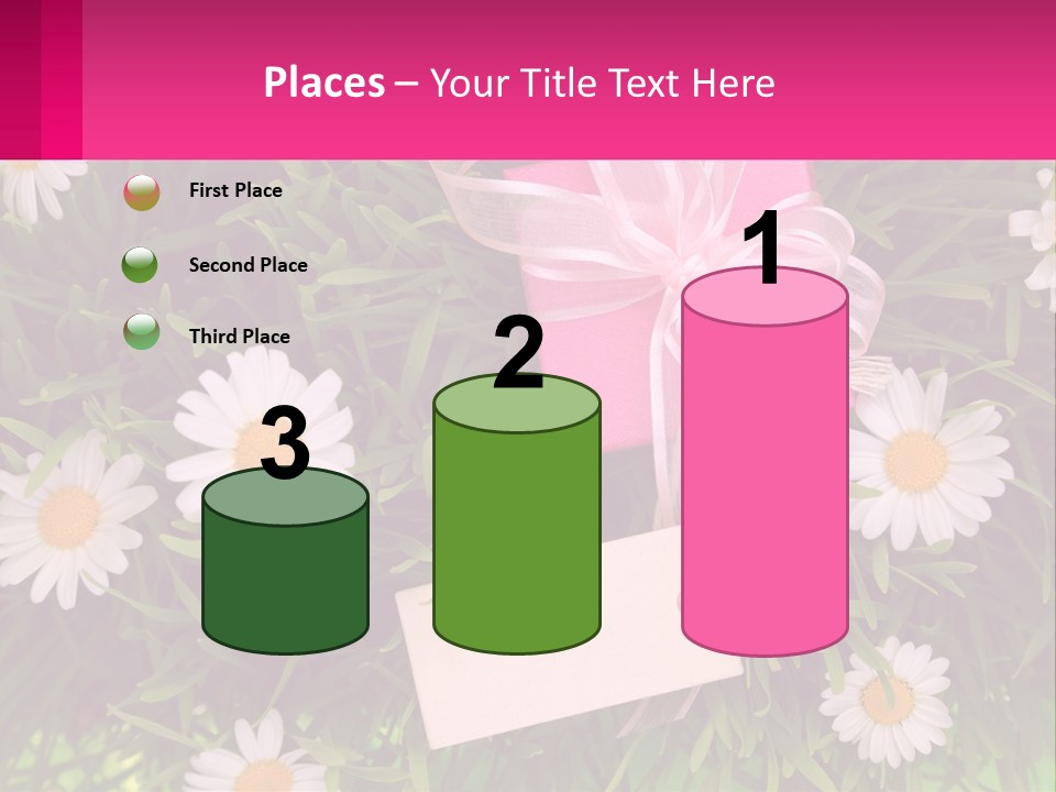 Electric White Part PowerPoint Template